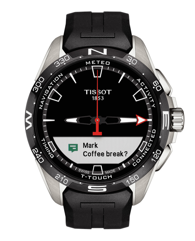 Smart-Watch von Tissot