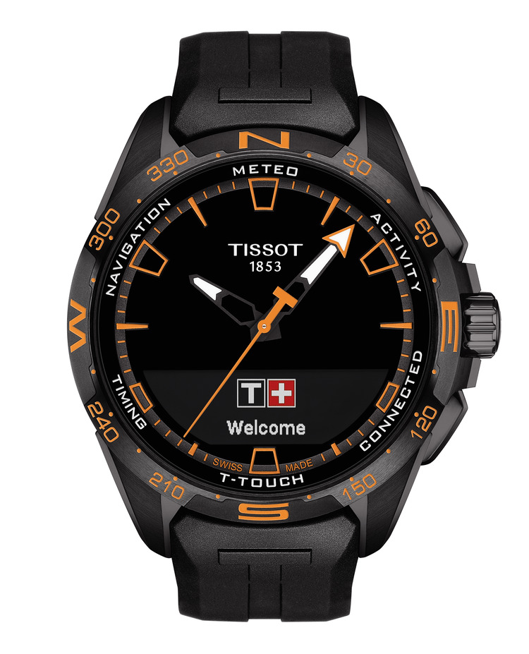 Smart-Watch von Tissot