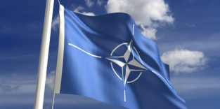 Nato Flagge