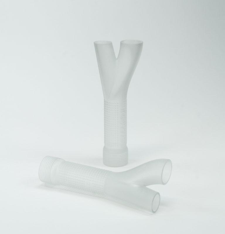  3D-gedruckte Objekte aus dem Material Loctite 3D IND405 