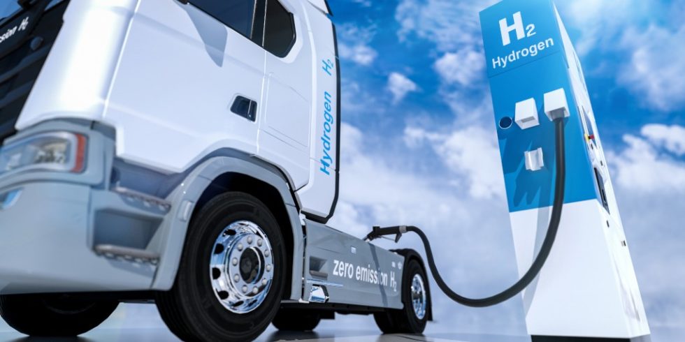 Wasserstoff besitzt immenses Potenzial, die CO2-Emissionen im Güterverkehr drastisch zu reduzieren – ein wichtiger Schritt hin zu schadstofffreier Logistik. Foto: panthermedia.net/Alexander Kirch