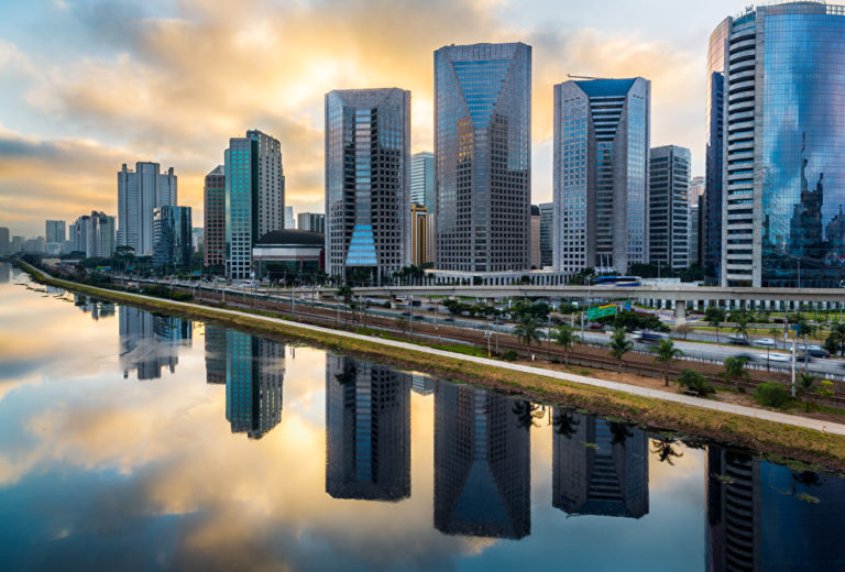 Skyline Sao Paolo