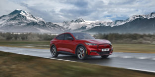 Der neue elektrische Ford Mach-E