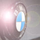 BMW Logo am Auto