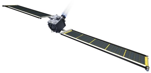 Die Dart-Sonde der Nasa soll den Asteroidenmond treffen. Foto: Nasa