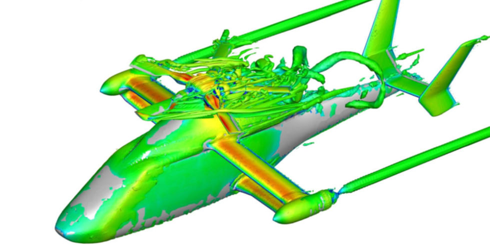 Ein neuer Hubschrauber mit Tragflächen und mehr Aerodynamik