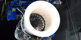 Triebwerk von Rolls-Royce