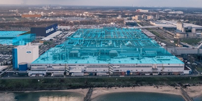 US-Autobauer Ford sieht in Köln das neue Zentrum seiner europäischen Produktion von E-Autos. Foto: Ford