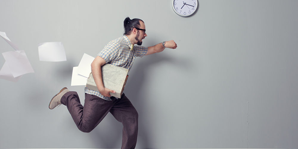 Zeitmanagement: Diesen einfachen Trick müssen Sie kennen