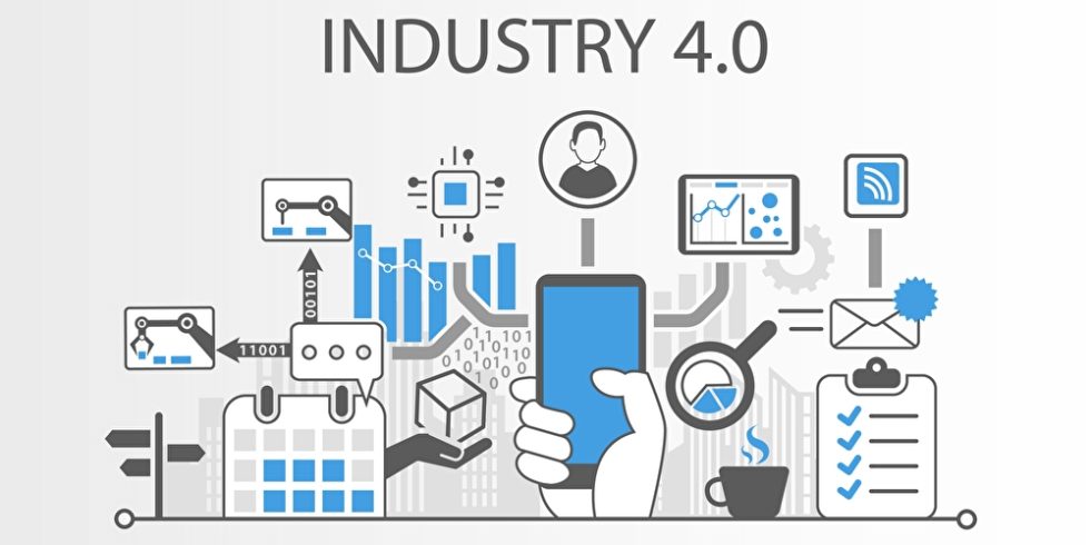 Komponenten der Industrie 4.0