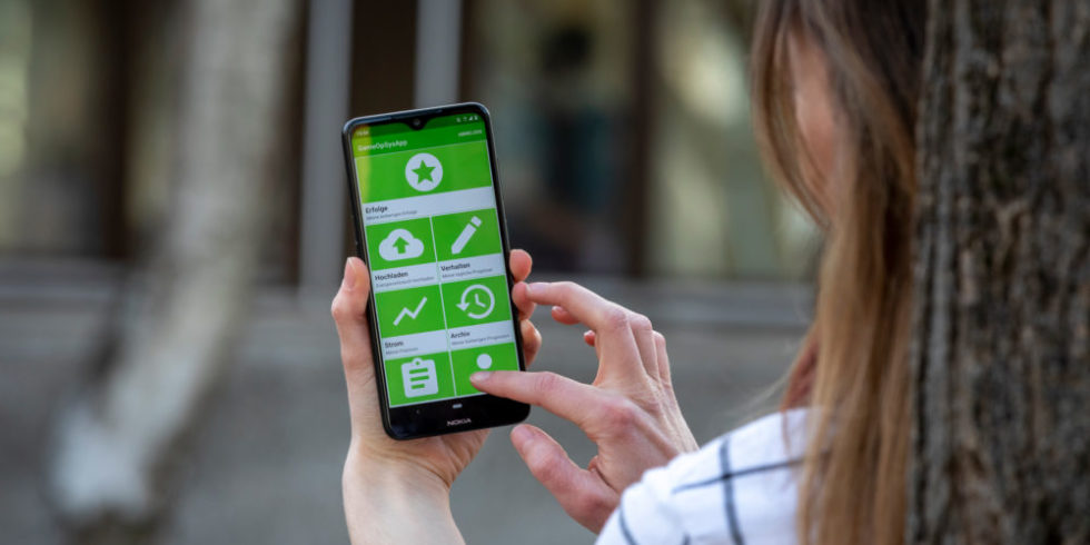 Forscher der TU Graz haben eine APP fürs Energiemanagement entwickelt. Die Daten nutzten sie für die Modellierung und Optimierung zukünftiger Energiesysteme.
Foto: Helmut Lunghammer / lunghammer.at