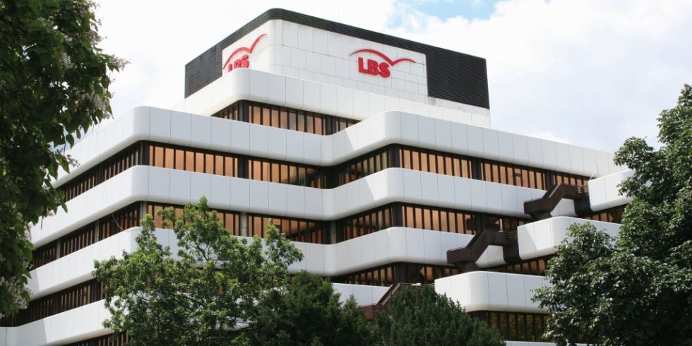 Das Gebäude der LBS Münster wurde Anfang der 1970er Jahre gebaut. Foto: Belimo