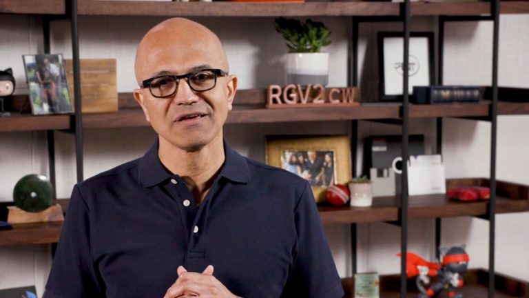 Microsoft-Chef Satya Nadella. Foto: Microsoft