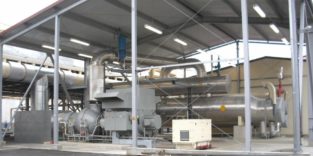 ORC-Geothermiekraftwerk in Insheim.