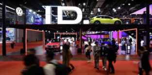 Auto Shanghai Messestand Volkswagen