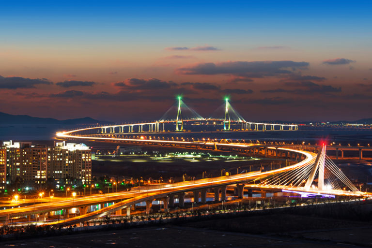 Seoul-Incheon Brücke