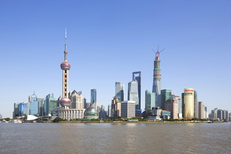 Cityscape Shanghai China