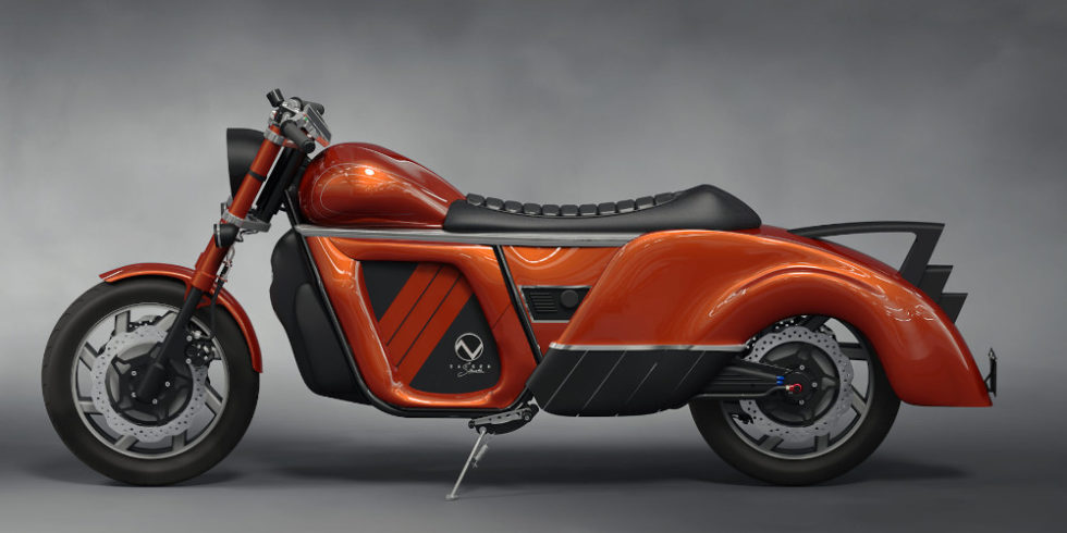 Elektromotorrad von Zaiser Motors