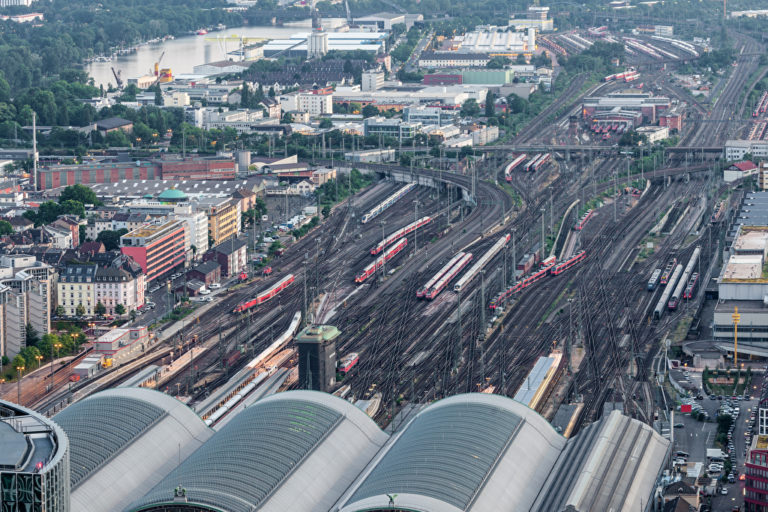 Der Bahnhof Frankfurt/Main. Foto: Philipus