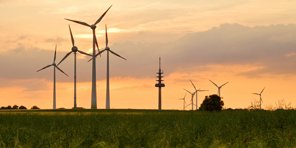 Windkraft als Bestandteil der Energiewende