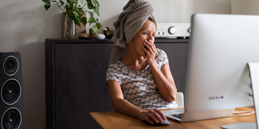 Die Homeoffice-Pflicht endet - doch wie vor Corona wird es ab dem 1. Juli wohl nicht mehr sein. Foto: panthermedia.net/Lightpoet