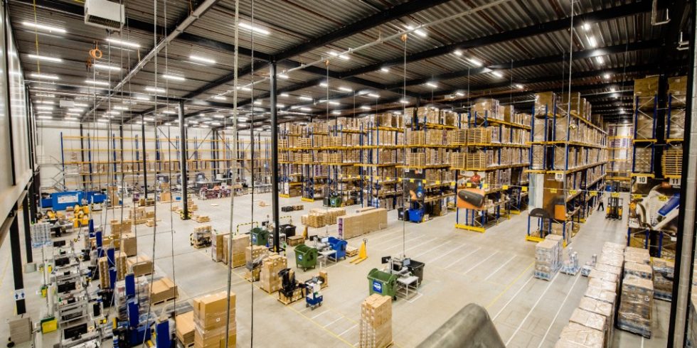 Das von Arvato Supply Chain Solutions realisierte automatisierte Distributionszentrum versorgt alle Vertriebskanäle von Harman EMEA. Foto: Arvato