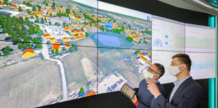 Blick auf das Planungstool für Microgrids