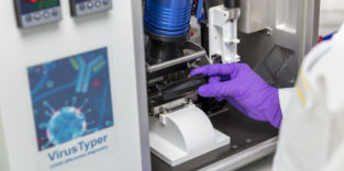 Mess-Chip zur Bestimmung von Corona-Antikörpern