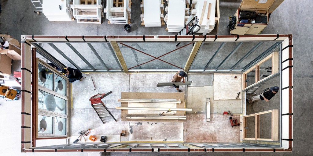 Klimaschutz beim modularen Bauen - ingenieur.de - Vimarsana News