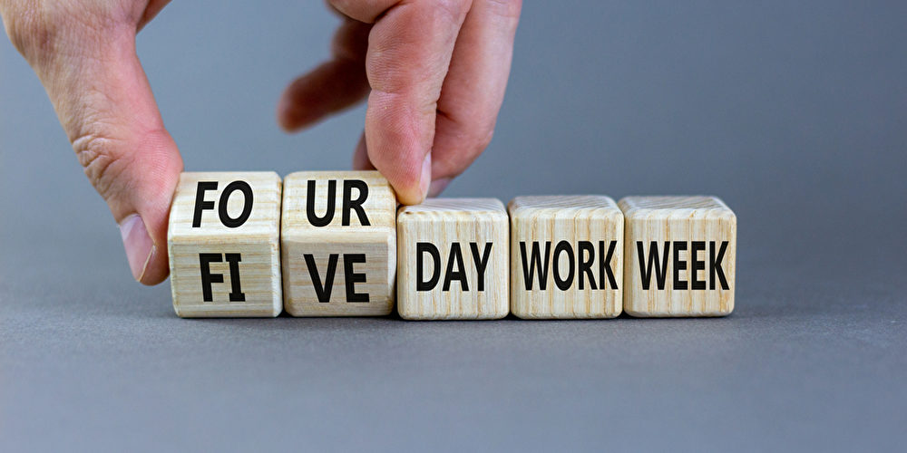 Vier-Tage-Woche: Diese Studie kann die Arbeitswelt umkrempeln