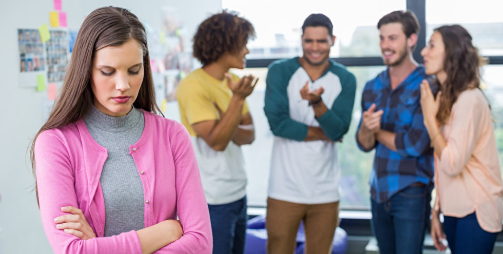 Mobbin am Arbeitsplatz: Frauen sind eher betroffen als Männer. Foto: Panthermedia.net/Wavebreakmedia