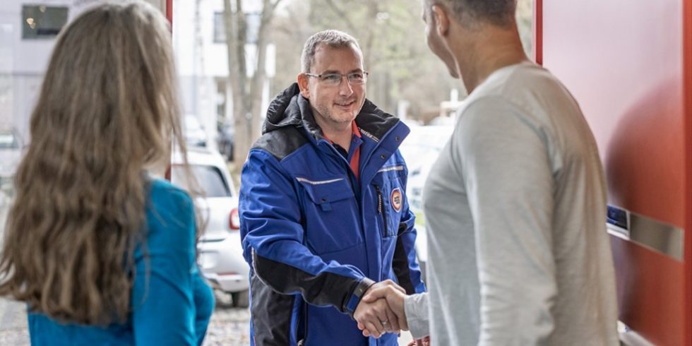 Beratung ist beim Heizungstausch unerlässlich. Foto: Intelligent heizen, Thilo Ross