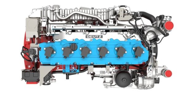 Deutz stellt Wasserstoffmotor vor: Etwas Besonderes überrascht