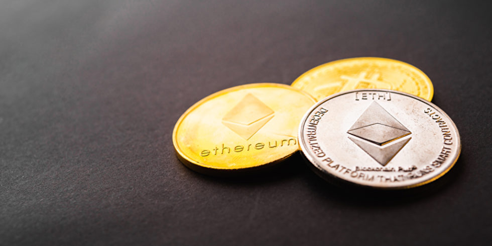 Nach dem London-Update von Ethereum wird die Gesamtmenge neuer Ether-Coins begrenzt. Foto: Panthermedia.net/sorapop