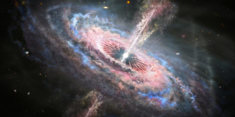 Mit dem James-Webb-Weltraumteleskop wollen die Forschenden unter anderem die am weitesten entfernten Quasare in den Fokus nehmen. Foto: NASA, ESA and J. Olmsted