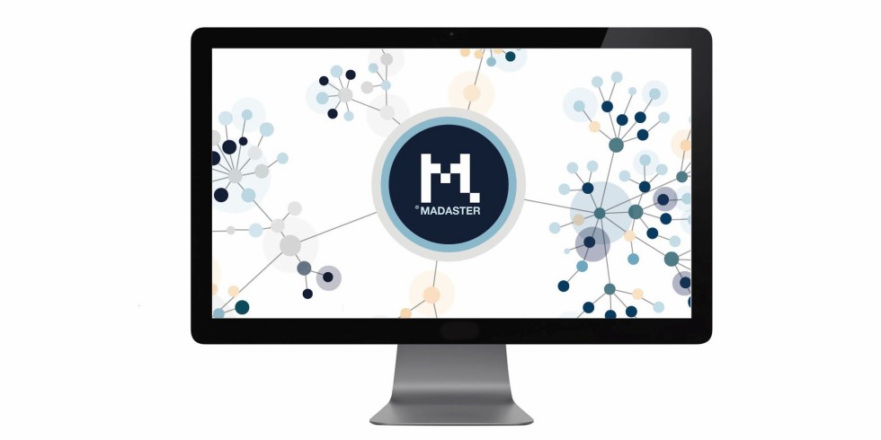 Das „Materialien-Kataster“ Madaster ist eine 2017 gegründete Online-Plattform für Materialien, die Transparenz über Materialwerte schaffen und so den zirkulären Einsatz von Produkten und Materialien in der Bauwirtschaft ermöglichen soll. Grafik: Madaster