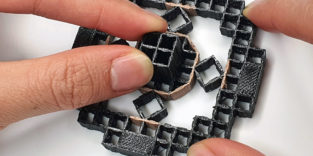 Intelligente Strukturen per 3D-Druck