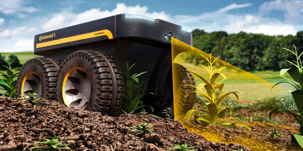 Autonomer Roboter für Landwirtschaft