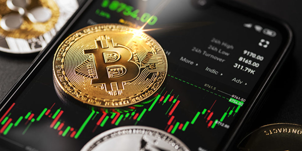 Bitcoin durchbricht die 50.000-Dollar-Marke. Foto: Panthermedia.net