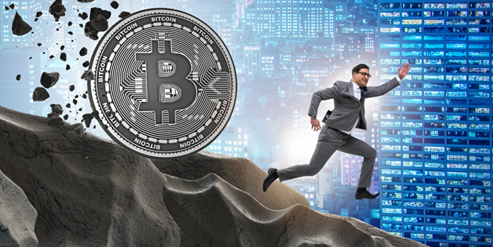 Der Bitcoin stürzt ab, viele Anleger sind in Sorge. Foto: Panthermedia.net/Elnur