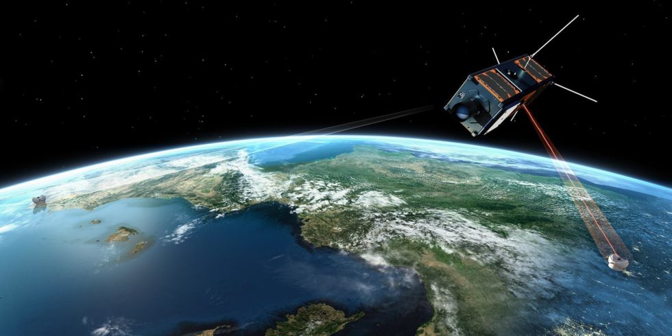 Im Januar startete der Satellit CubeSat Pixl 1 ins All: Der Mini-Würfel ist vom Deutschen Luft- und Raumfahrtzentrum (DLR) und der Airbus-Tochter Tesat entwickelt worden und spiegelt einen Trend wider. Kleinsatelliten spielen in Forschung und Wirtschaft eine immer größere Rolle. Foto: DLR