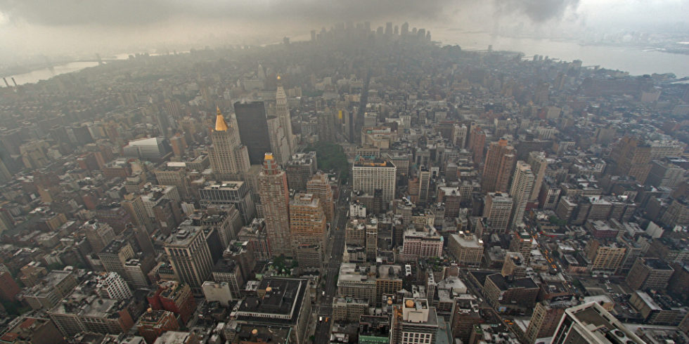 New York steht nach schweren Unwettern infolge des Hurrikans "Ida" unter Wasser. Foto (Archiv): Panthermedia.net/Zarathustra