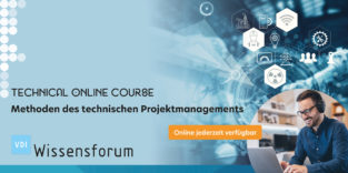Technical Online Course: Projektmanagement sicher beherrschen