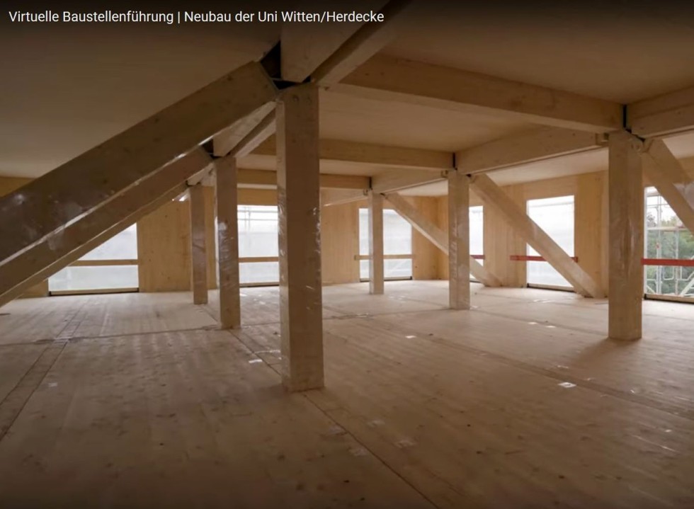Eines der nachhaltigsten Uni-Gebäude Deutschlands eröffnet