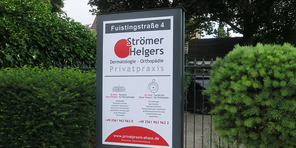 Die gute Adresse in Ahaus: die Privat-Praxen in der Fuistingstraße 4. Foto: August Brötje GmbH