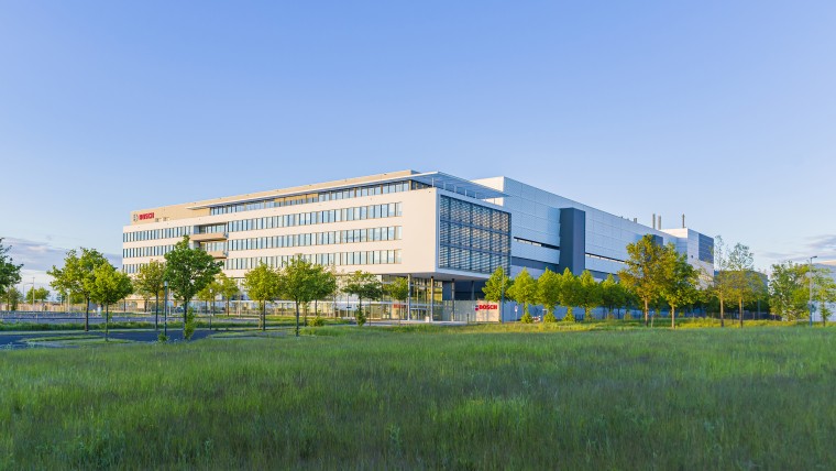 Das neue Bosch-Zentrum in Dresden. Foto: Bosch