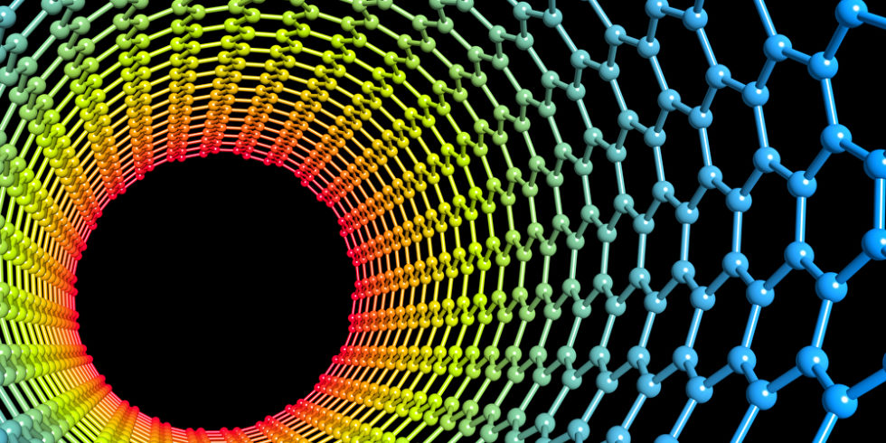Kohlenstoff-nanoröhren