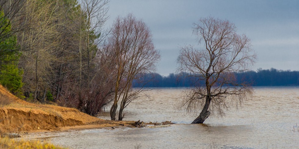 Bei Hochwasser können Flüsse giftige Sedimente anschwemmen. Foto: PantherMedia /
ekina1