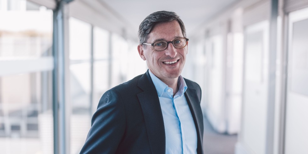 Dr. Klaus Geißdörfer übernimmt zum 1. November 2021 den Vorsitz der Geschäftsführung der ebm-papst Gruppe. Foto: Christof Wolf