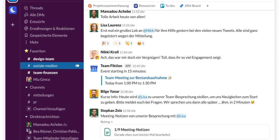 Zahlreiche Slack-Nutzer haben seit einiger Zeit mit Störungen des Messaging-Dienstes zu kämpfen. Foto: Slack